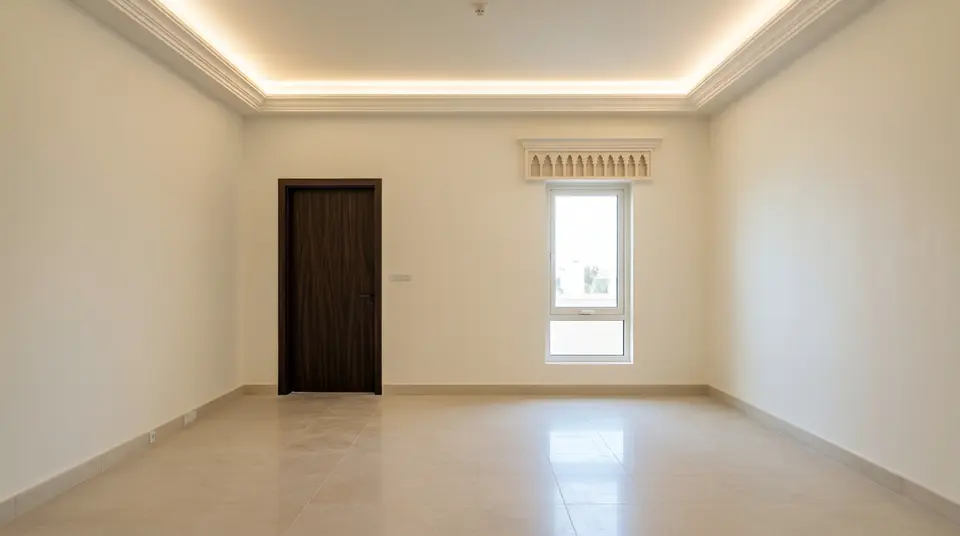 صورة المثال: مجلس فارغ