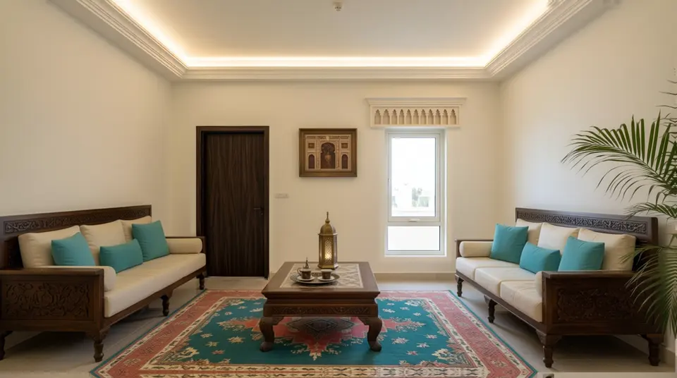 المجلس بالطراز الحجازي