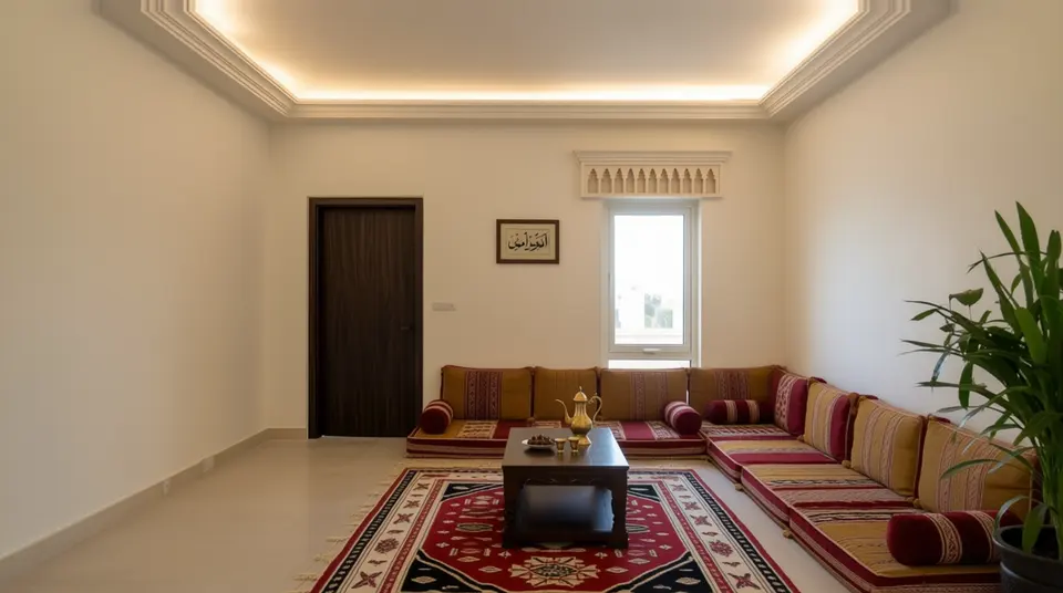 المجلس بالطراز النجدي